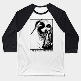 The Boy and the Heron - How Do You live - Kimitachi wa Do Ikiruka Baseball T-Shirt